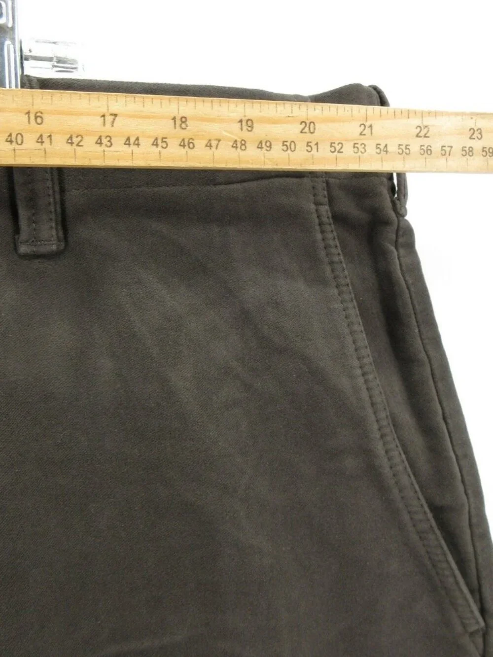 Banana Republic Pants 44X32 Chino Relaxed Loose Trousers Y2K NEW